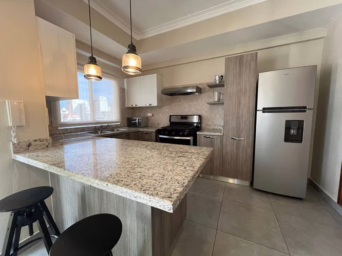 Apartamento en Alquiler en Serralles Amueblado de UNA Habitación - Imagen 5