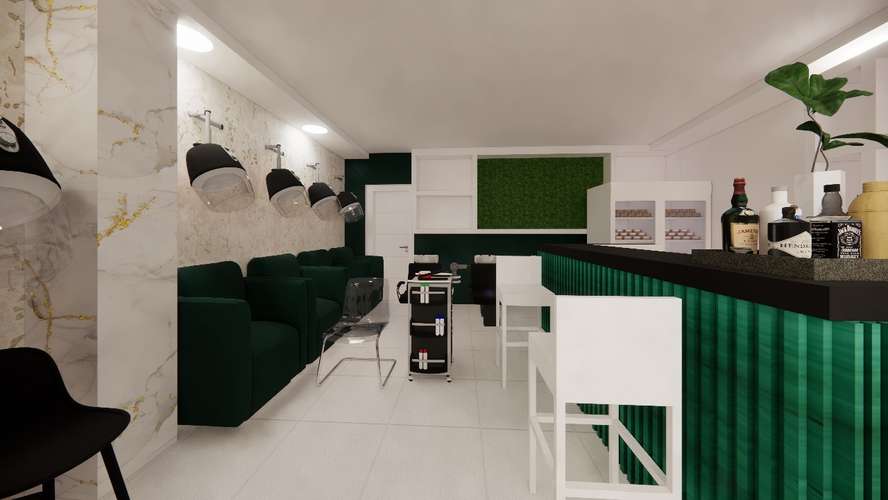 Se vende salón de belleza alto standing ideal para inversión ubicado en santo domingo este 