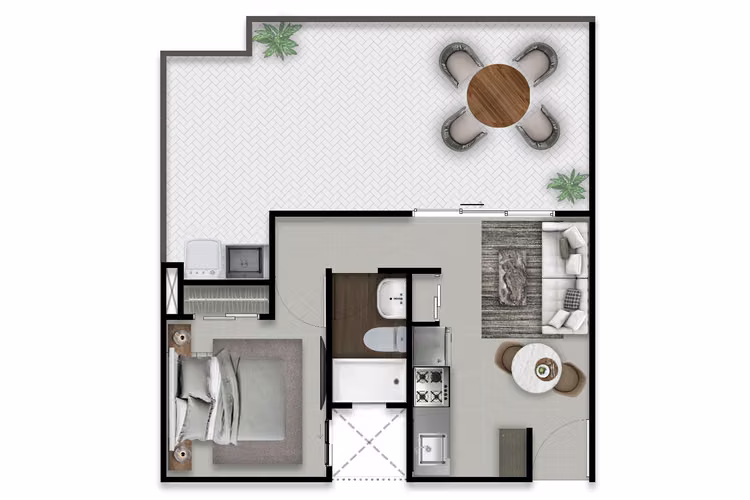 Vendo apartamento en santo domingo este - Imagen 11