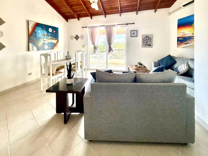 luminoso apartamento en Dominicus