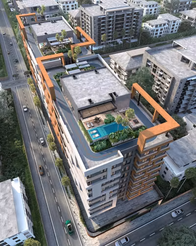 Alma Rosa 2 / Torres de 12 niveles en construcción - Imagen 2