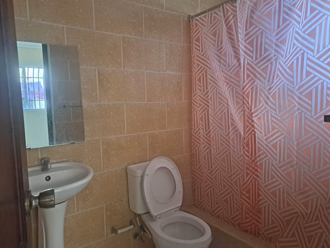 Alquilo Apartamento 2do piso, 3 Habitaciones, Km14 Aut. Duarte. - Imagen 6