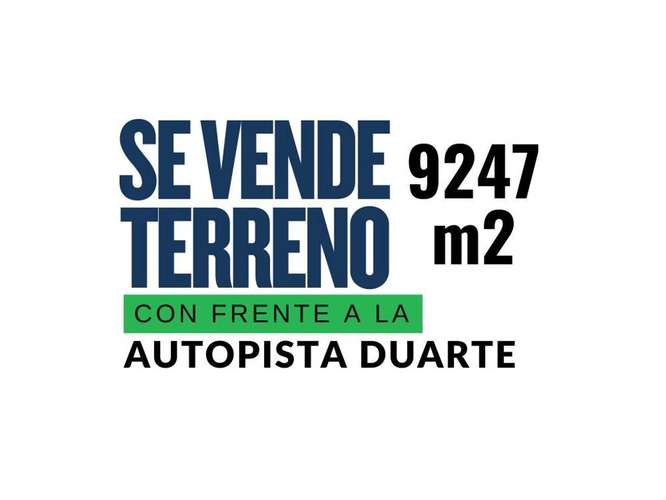 Terreno en Villa Altagracia - La Cumbre