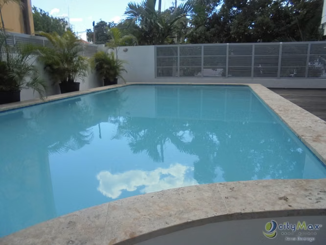 Apartamento Amueblado en Alquiler en el Naco - Imagen 2