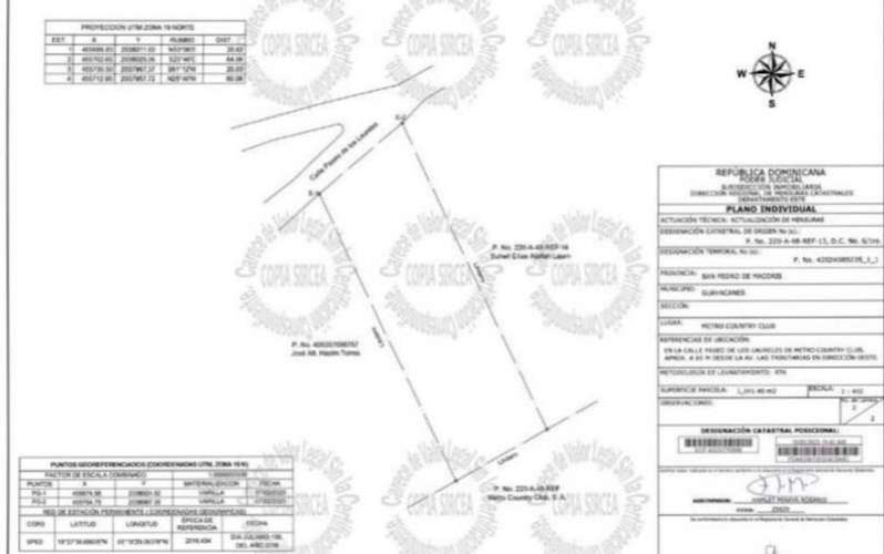 Terreno en Venta, Guayacanes, San Pedro de Macorís - Imagen 2