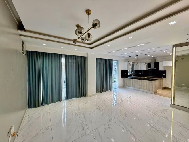 Apartamento en venta en Evaristo Morales dos habitaciones 130 mts2