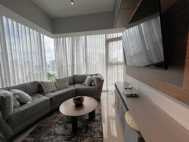 Apartamento en Alquiler en Piantini Amueblado de UNA Habitación - Imagen 2