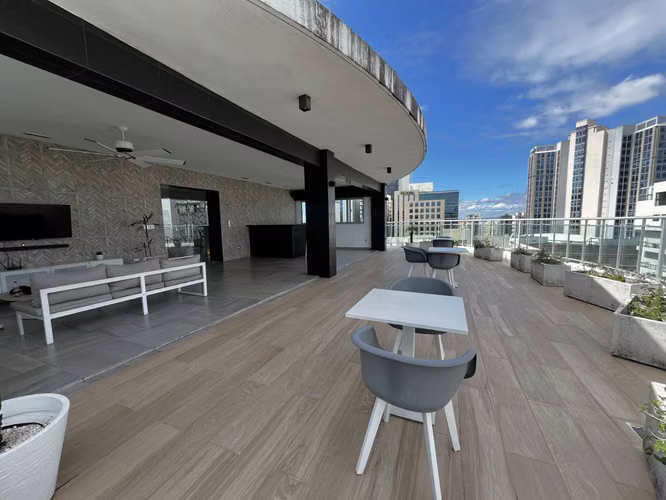 Apartamento en Alquiler en Piantini Amueblado de UNA Habitación - Imagen 15