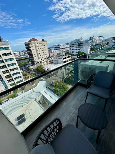 TORRE RUBÍ NACO | APARTAMENTO AMUEBLADO EN ALQUILER O VENTA    - Imagen 5