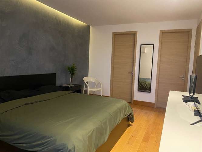 Penthouse Amueblado, 2 Habitaciones, Estudio, Terraza, Evaristo Morales - Imagen 3