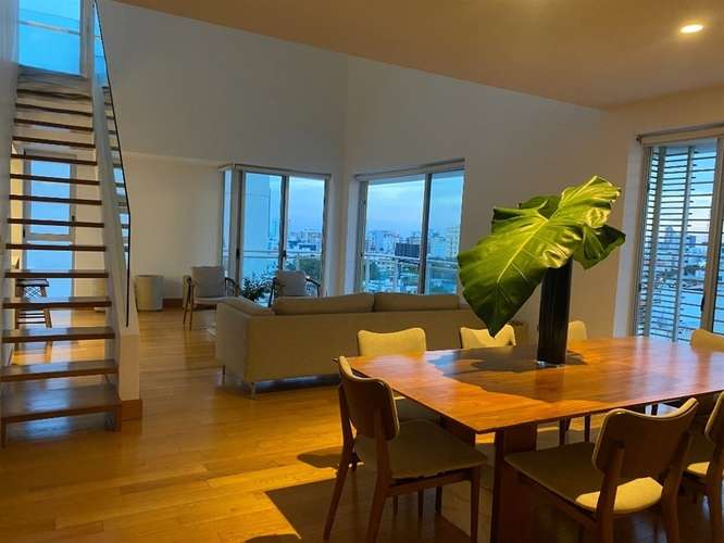 Penthouse Amueblado, 2 Habitaciones, Estudio, Terraza, Evaristo Morales - Imagen 10