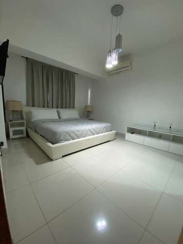 Alquilo Apartamento Amueblado, 2 Habitaciones y Estudio, en Piantini - Imagen 4