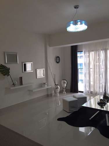 Alquilo Apartamento Amueblado, 2 Habitaciones y Estudio, en Piantini - Imagen 7