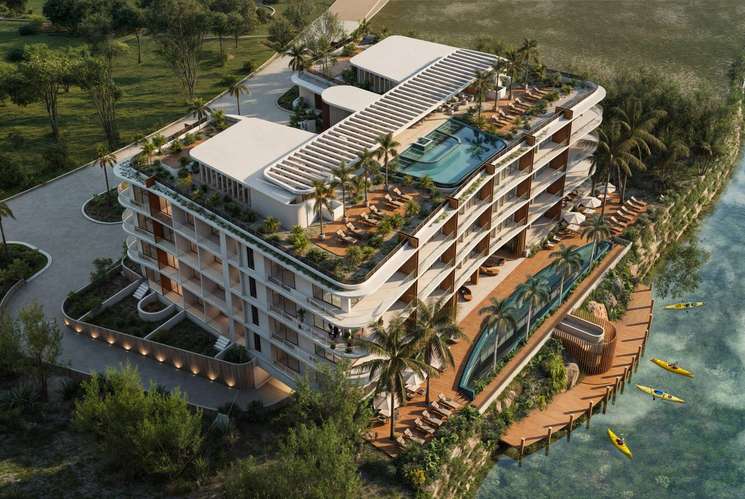 Apartamentos de Lujo en Cap Cana con Vista al lago - Imagen 9