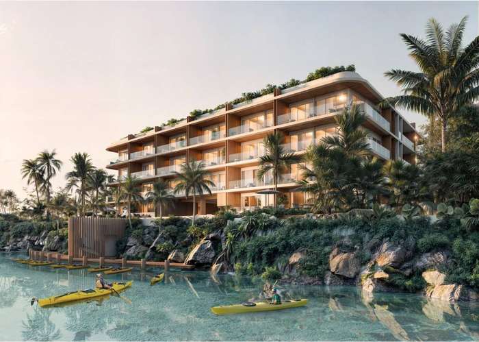Apartamentos de Lujo en Cap Cana con Vista al lago - Imagen 1