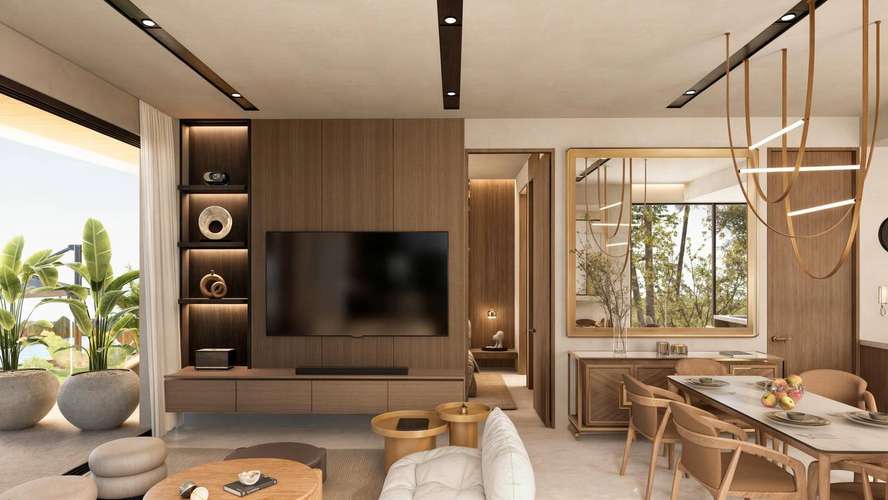 Apartamentos de Lujo en Cap Cana con Vista al lago - Imagen 8