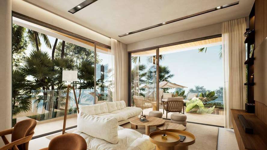 Apartamentos de Lujo en Cap Cana con Vista al lago - Imagen 7