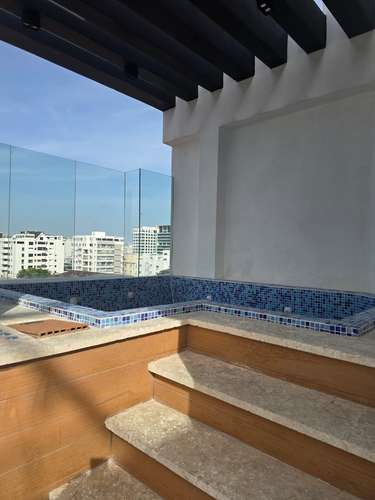Apartamento con línea blanca, 2 Habitaciones, en Evaristo Morales, Picuzzi, Gym - Imagen 9