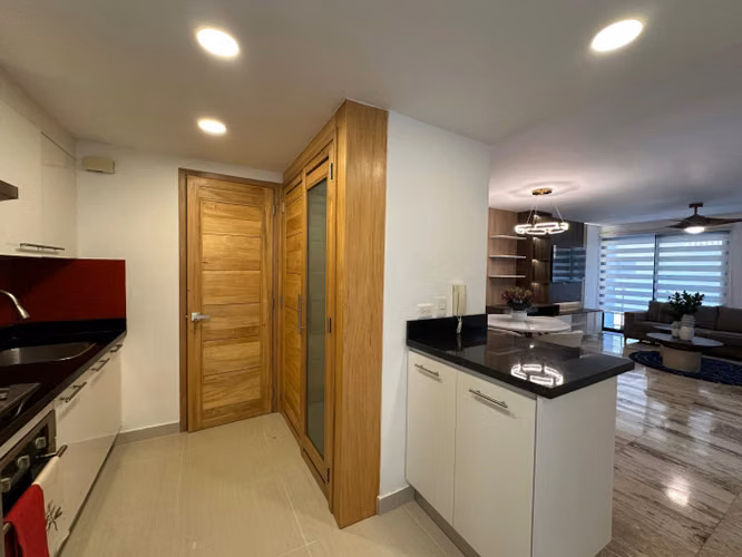 Apartamento Amueblado en Alquiler en piantini - Imagen 10