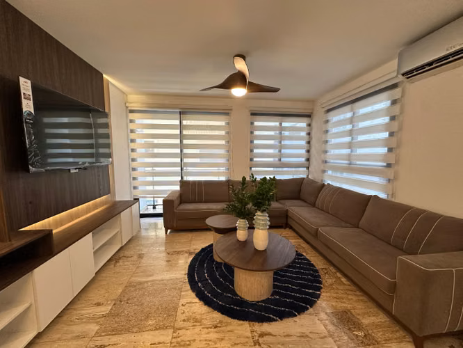 Apartamento Amueblado en Alquiler en piantini
