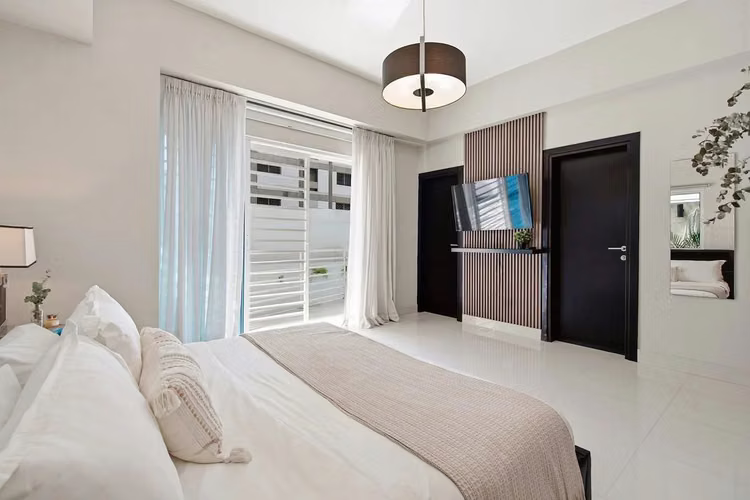 Alquilo hermoso apartamento Amueblado, 2 habitaciones, con jacuzzi privado en Naco - Imagen 8