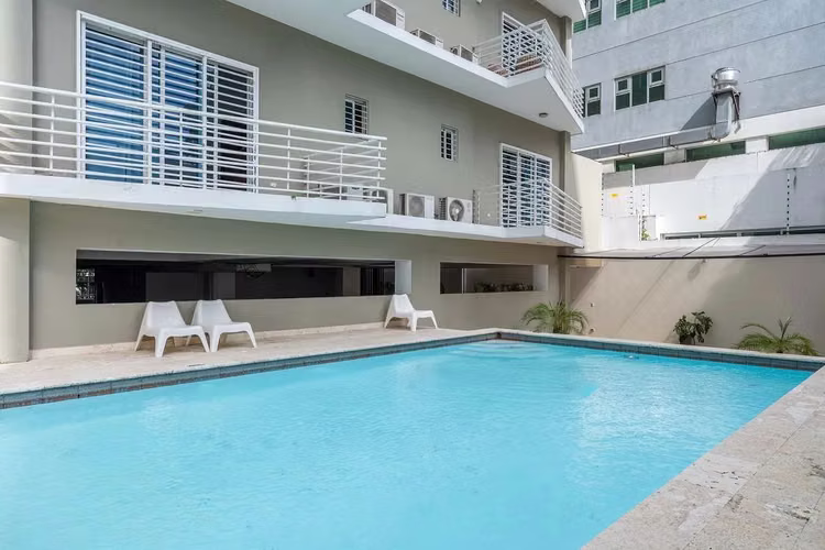 Alquilo hermoso apartamento Amueblado, 2 habitaciones, con jacuzzi privado en Naco