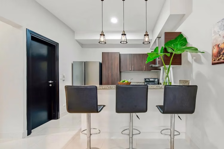 Alquilo hermoso apartamento Amueblado, 2 habitaciones, con jacuzzi privado en Naco - Imagen 6