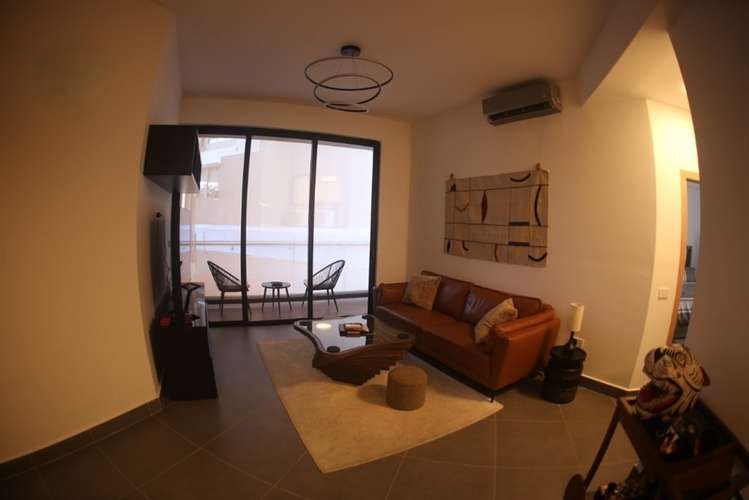 Apartamento Amueblado, 2 Habitaciones, Bella Vista, Cine, Piscina con vista al mar - Imagen 7