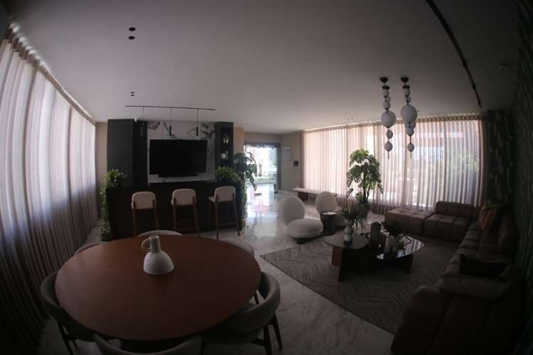 Apartamento Amueblado, 2 Habitaciones, Bella Vista, Cine, Piscina con vista al mar - Imagen 2