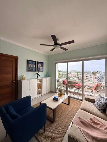 Apartamento en alquiler Amueblado, 1 Habitación, en Los Restauradores