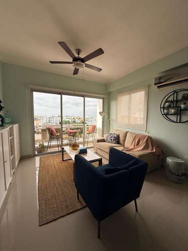 Apartamento en alquiler Amueblado, 1 Habitación, en Los Restauradores - Imagen 9