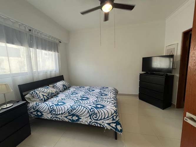Excelente Apartamento Amueblado, 1 Habitación, Piantini - Imagen 5