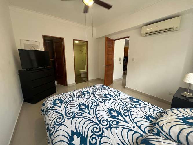 Excelente Apartamento Amueblado, 1 Habitación, Piantini - Imagen 7