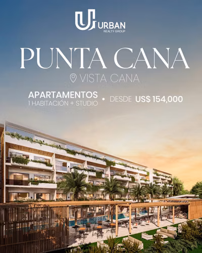VENTA DE APARTAMENTOS DE 1 HABITACIÓN + STUDIO* DESDE US$154,000 - Imagen 3
