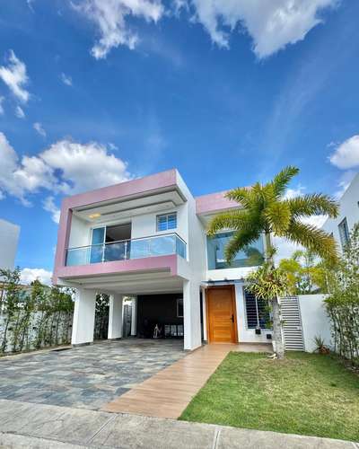 Casa en venta en Gurabo / Santiago de los Caballeros de 2 Habitaciones 