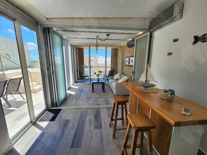Penthouse amueblado en Playa Nueva Romana primera linea de playa - Imagen 7