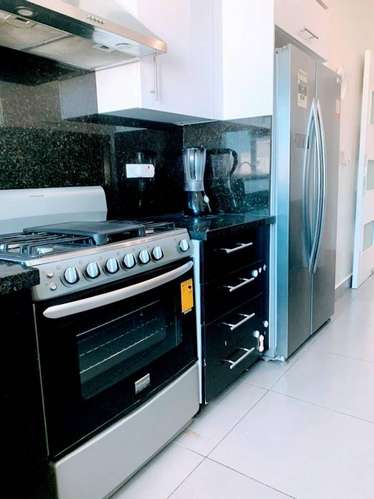ALQUILER APARTAMENTO AMUEBLADO DE 2 HABITACIONES EN NACO Ensanche Naco, Santo Domingo D.N. - Imagen 3