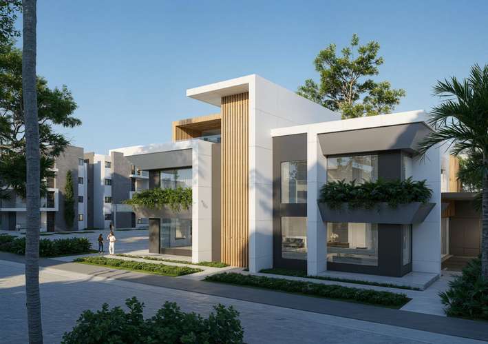  APARTAMENTOS 1 Habitaciones PRECIOS DESDE US$ 49,500  AV. ECOLOGICA – CIUDAD JUAN BOSH - Imagen 6