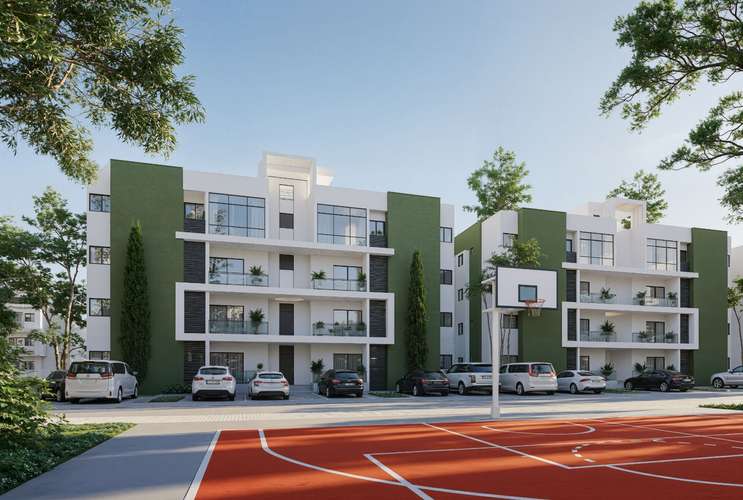  APARTAMENTOS 1 Habitaciones PRECIOS DESDE US$ 49,500  AV. ECOLOGICA – CIUDAD JUAN BOSH - Imagen 2