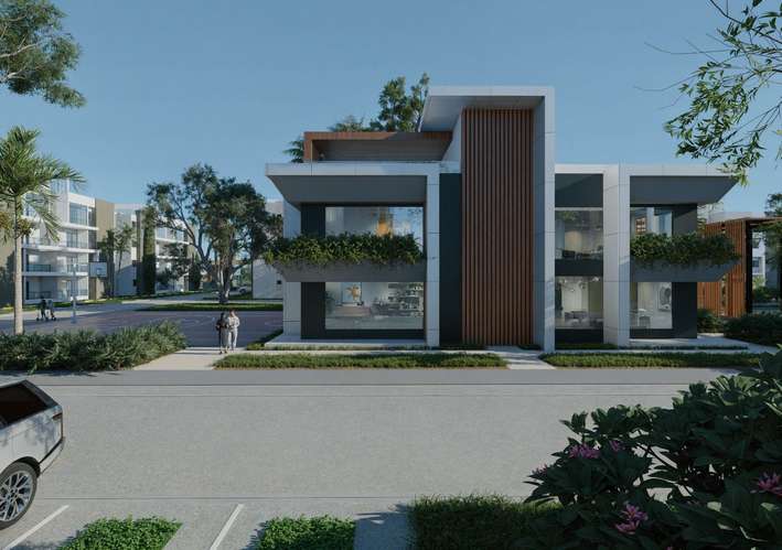  APARTAMENTOS 1 Habitaciones PRECIOS DESDE US$ 49,500  AV. ECOLOGICA – CIUDAD JUAN BOSH - Imagen 5