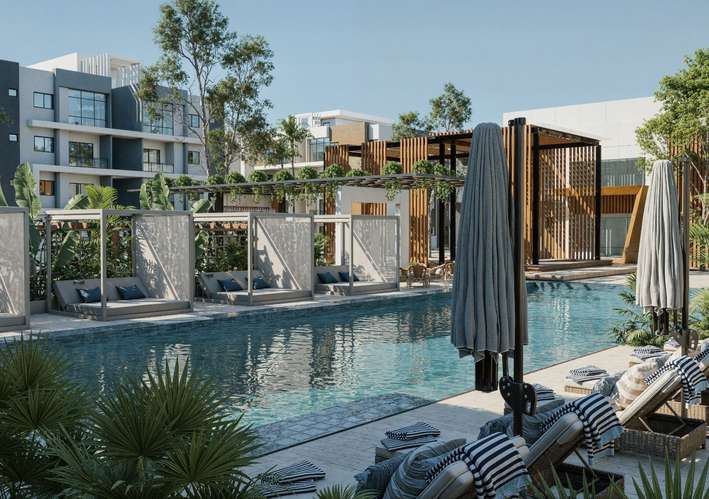  APARTAMENTOS 1 Habitaciones PRECIOS DESDE US$ 49,500  AV. ECOLOGICA – CIUDAD JUAN BOSH - Imagen 7