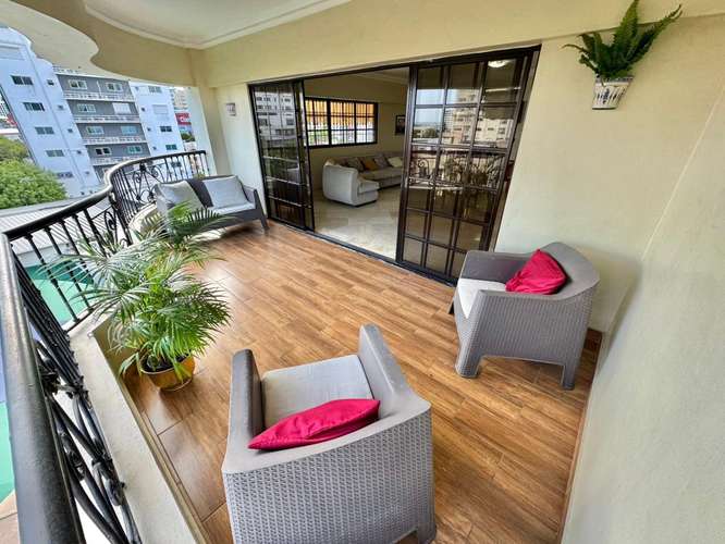 Apartamento de 3 Habitaciones con Vista al Mar en La Esperilla | Venta y Alquiler Amueblado - Imagen 2