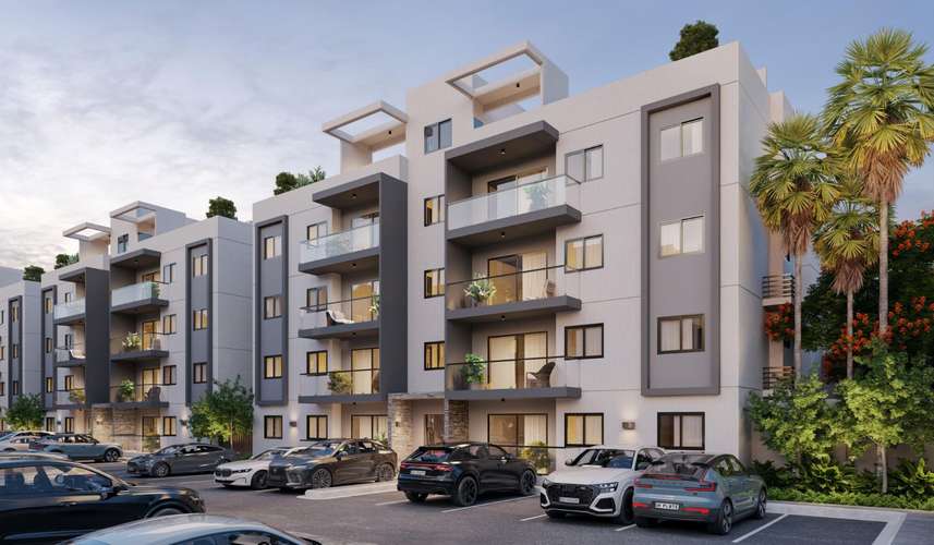 vENTA APARTAMENTOS DE 3 HABITACIONES DESDE US$ 96,435.00 EN SANTO DOMINGO ESTE - Imagen 4