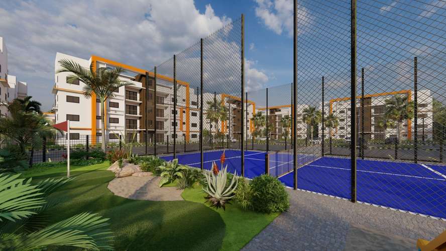 VENTA DE APARTAMENTOS DE 1, 2 Y 3 HABITACIONES DESDE RD$5,600,000 EN BOCA CHICA