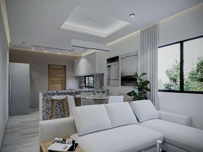 VENTA DE APARTAMENTOS EN PROYECTO UBICADO EN URB. TROPICAL - Imagen 3