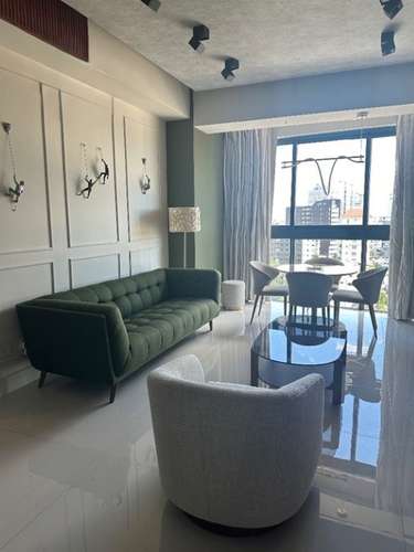 Apartamento Amueblado en Alquiler, 2 Habitaciones, Piscina, Gym, Paraíso - Imagen 6