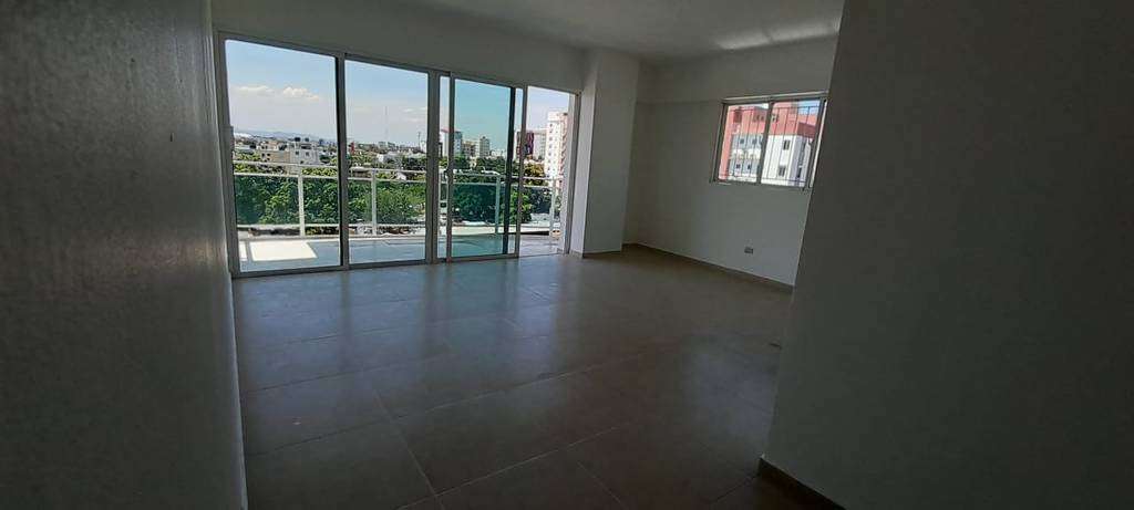Apartamento en renta de 3 habitaciones en Evaristo Morales