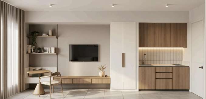 apartamento residence Tracadero Riviera - Imagen 4