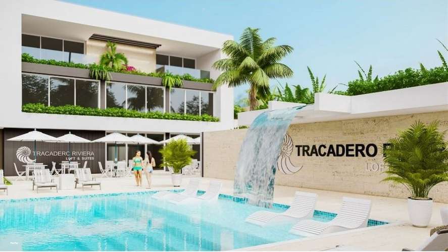 apartamento residence Tracadero Riviera - Imagen 2