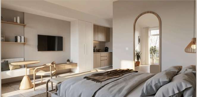 apartamento residence Tracadero Riviera - Imagen 3